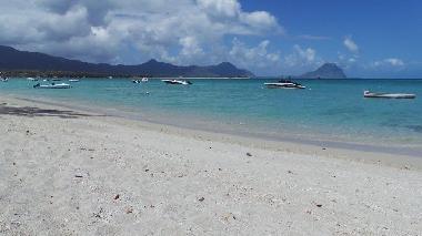 Your private beach and crystal clear lagoon for you to enjoy!