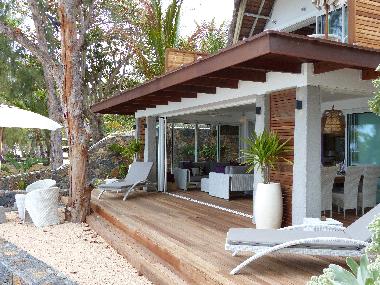 Villa in Roches Noires (Riviere du Rempart) or holiday homes and vacation rentals