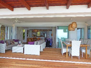 Villa in Roches Noires (Riviere du Rempart) or holiday homes and vacation rentals