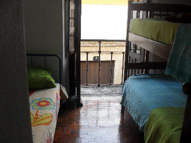 under shared bedroom