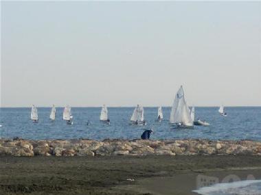 FANTASTIC BEACH JUST 10 METRES FROM THE APARTMENT