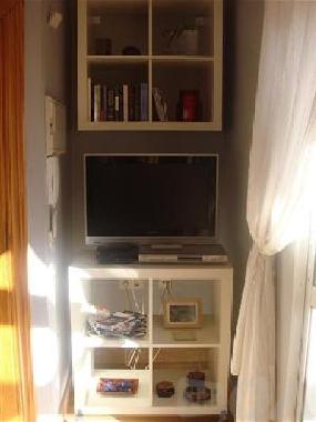 TV, SATELITE AND DVD PLAYER