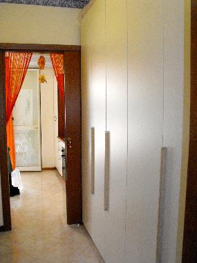 hallway and wardrobe