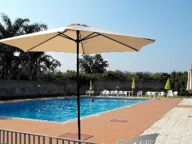 swimming pool of residence