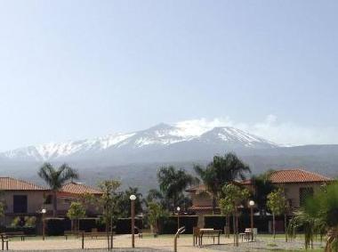 Etna view from the residence