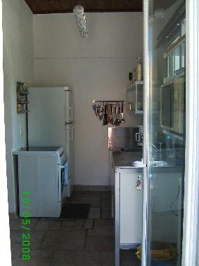 enterance  and kitchen