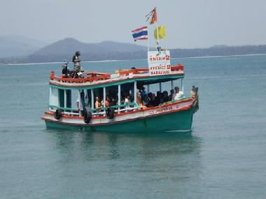 Slow boat to Koh Samed