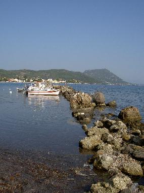 small port near your house to enter your boat