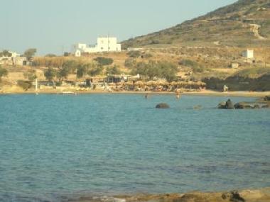 another sandy beach, just 5 min. walk away