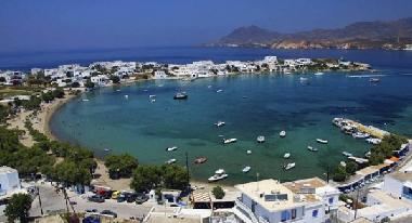 the centre of the village, 5 min. walk from the house