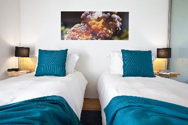 Casa do Mar - Quarto de 2 Camas