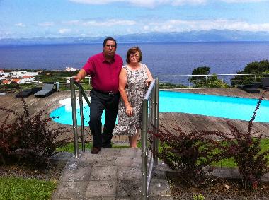 Casal anfitrio - Manuela e Emanuel