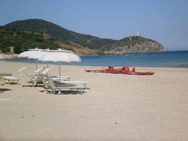 Holiday House in CHIA (Cagliari) or holiday homes and vacation rentals