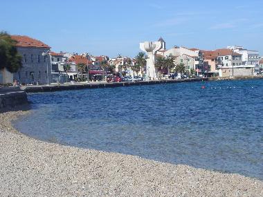 First beach - 50m