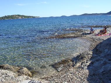 Nearest beach 120m