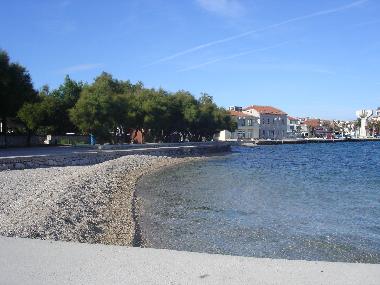 First beach 50m