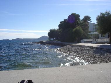 First beach -with restaurant,sunbeds,pizza,bar