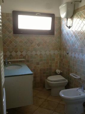 one of the bathrooms