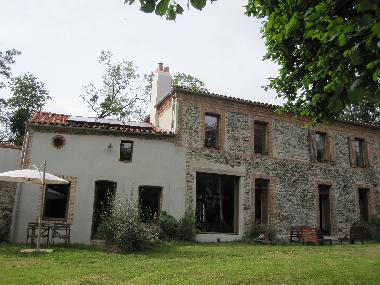 Holiday House in la Boissire sur Evre (Maine-et-Loire) or holiday homes and vacation rentals