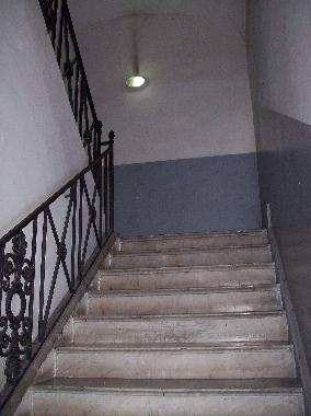 Stairs of building to1st Floor 