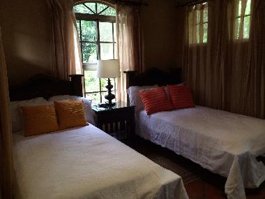Twin beds