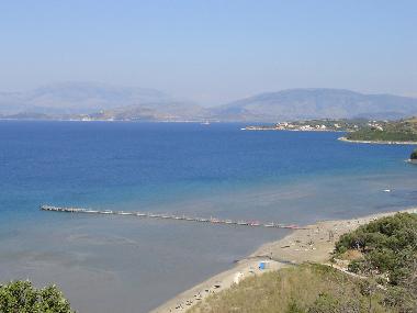 Kalamaki Sandy Beach only 5 minutes drive from the villa