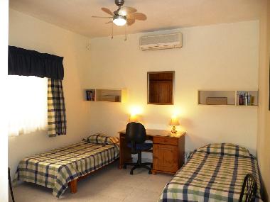 Twin room at Looza homestay Malta