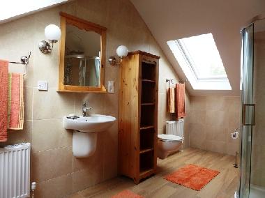 Bathroom, first floor