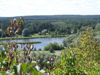 Bug river 4km from the house