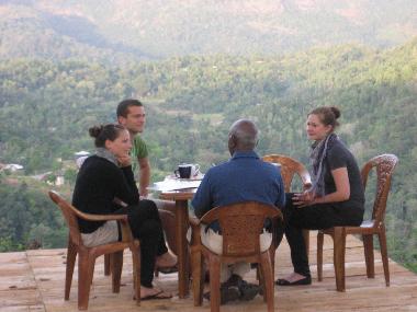 Breakfast on the Terrace