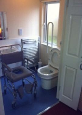 Fully Equiped Wetroom