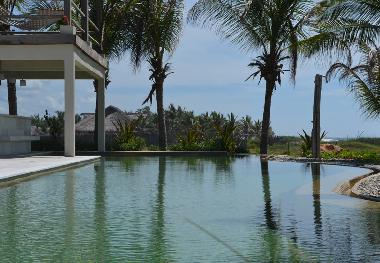 Enjoy drinks at the swim-up bar or do laps-it's up to you!