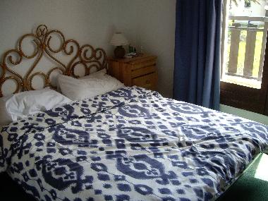 double bedroom and veranda