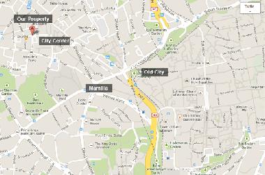 Holiday Apartment in Jerusalem (Yerushalayim (Jerusalem)) or holiday homes and vacation rentals
