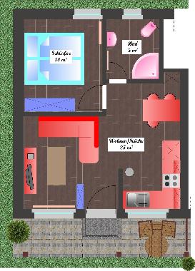 Holiday Apartment in Zingst (Fischland-Dar�-Zingst) or holiday homes and vacation rentals