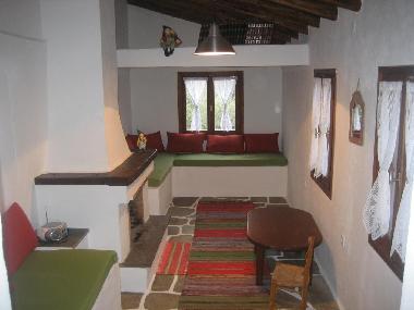 Interior view-living room