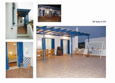 Holiday House in Aliki (Kyklades) or holiday homes and vacation rentals