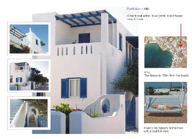 Holiday House in Aliki (Kyklades) or holiday homes and vacation rentals