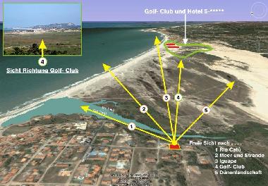 Holiday House in FORTALEZA AQUIRAZ PRAINHA (Ceara) or holiday homes and vacation rentals