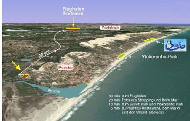 Holiday House in FORTALEZA AQUIRAZ PRAINHA (Ceara) or holiday homes and vacation rentals