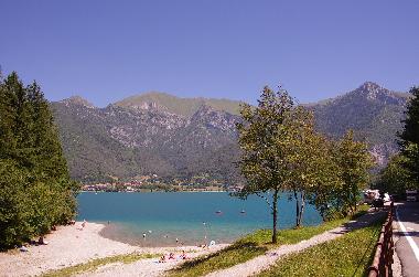 Ledro lake