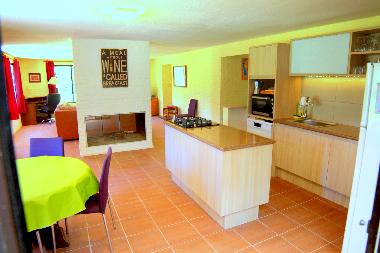Fully equipped new modern kitchen