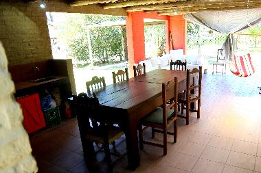 Plenty of outdoor seating
