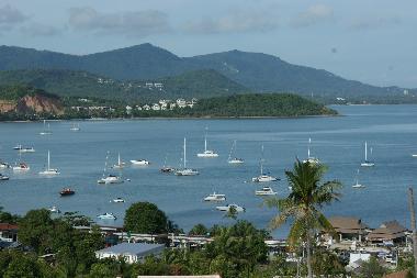 View to to Big Buddha Beach from your Garden House