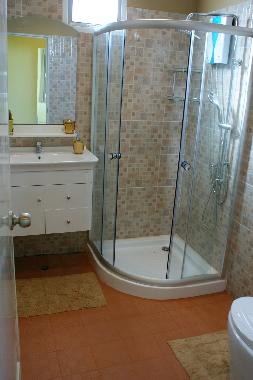 Bathroom with shower