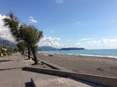 Promenade and cycilng bike