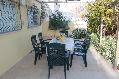Family - beautiful Galilee Stone Terrace