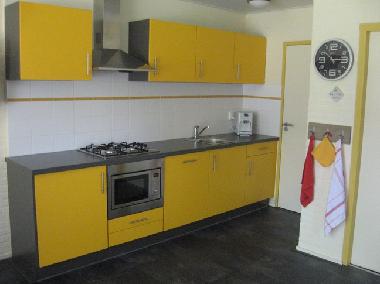 kitchen bungalow 74 and 75