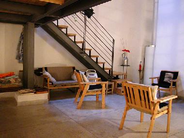 steps to third floor