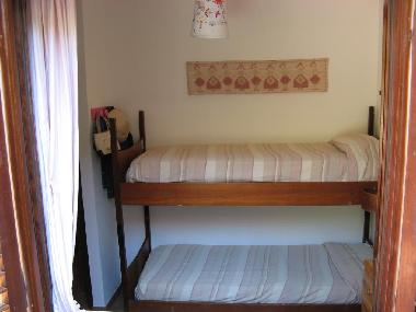 Room with bunkbed
